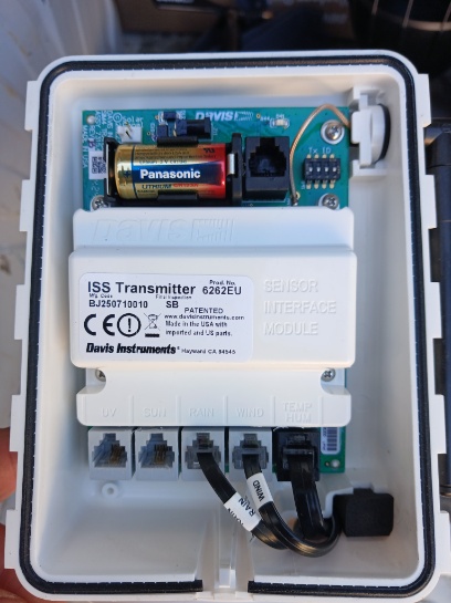Datalogger de campo